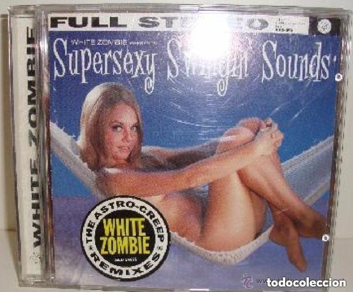 CDs de M&uacute;sica: WHITE ZOMBIE - SUPERSEXY SWINGIN SOUNDS - A&Ntilde;O 1996