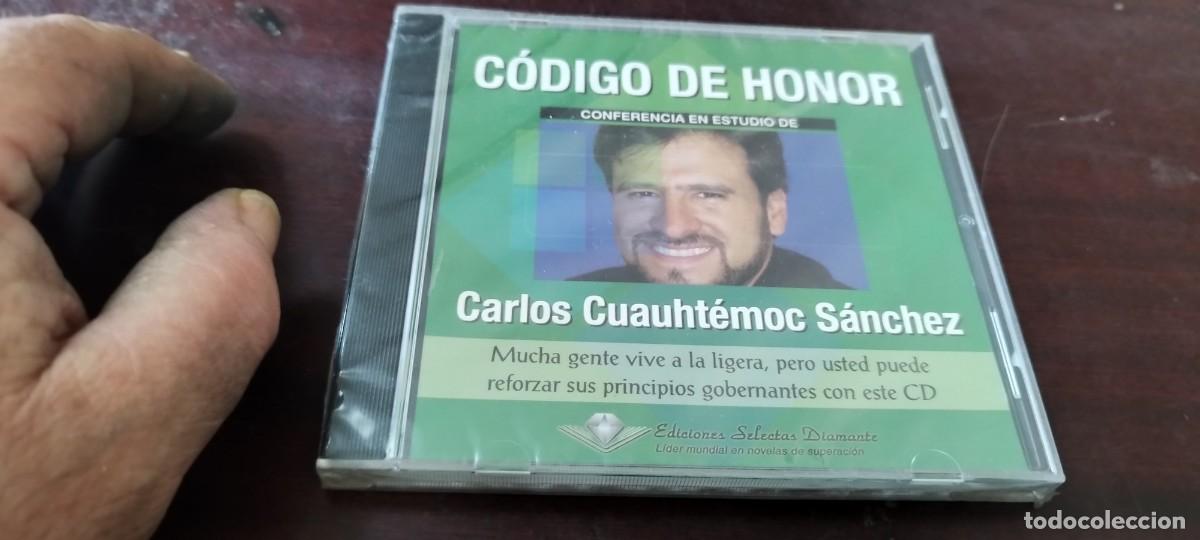 CDs de M&uacute;sica: CODIGO DE HONOR / CARLOS GUAUHTEMOC / CD / KARA39 / CONFERENCIA / COACHING