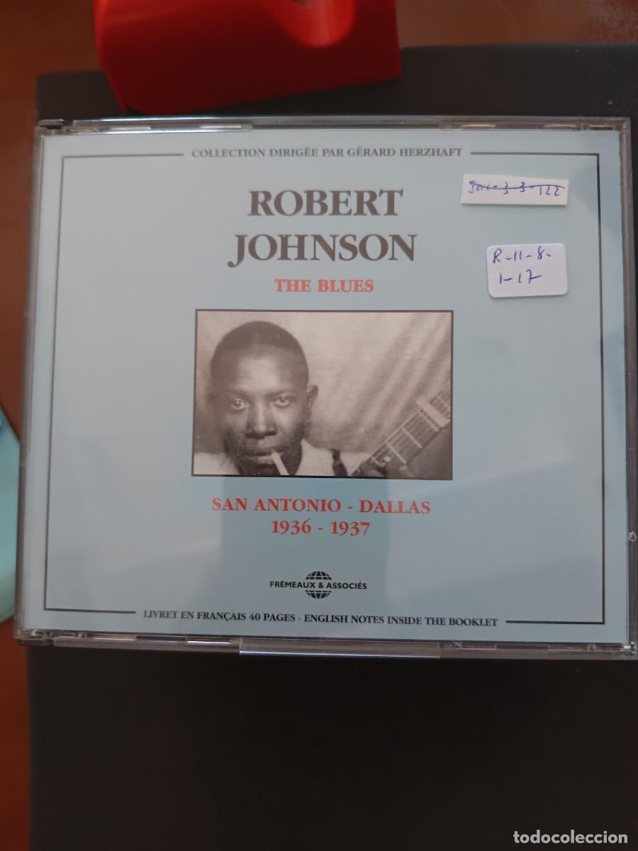 CDs de M&uacute;sica: 2CD SET. ROBERT JOHNSON. THE BLUES. SAN ANTONIO - DALLAS 1936 - 1937