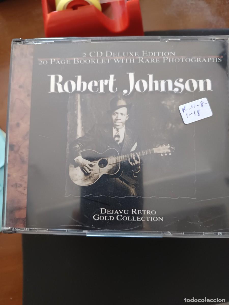 CDs de M&uacute;sica: 2CD. ROBERT JOHNSON. DE LUXE EDITION. 20 PAGE BOOKLET WITH RARE PHOTOGRAPHS. ROBERT JOHNSON