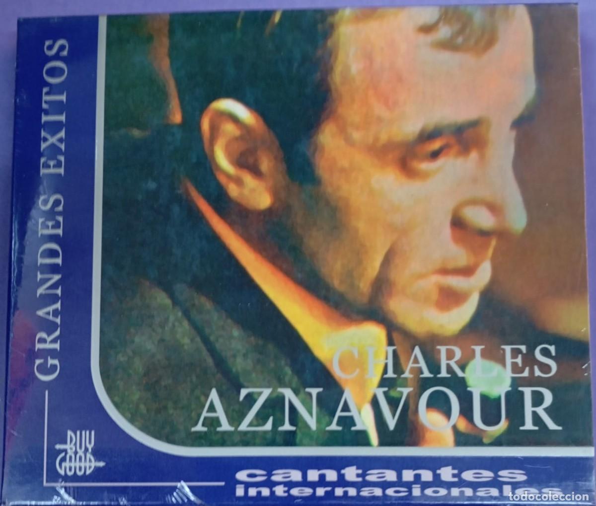 CDs de m&uacute;sica: CHARLES AZNAVOUR. GRANDES &Eacute;XITOS. CD PRECINTADO - Foto 1