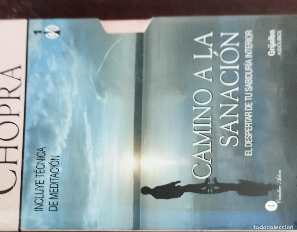 CDs de M&uacute;sica: CAMINO A LA SANACION / DEEPACK CHOPRA / CD / KARA39 / AUDIOLIBRO / COACHING