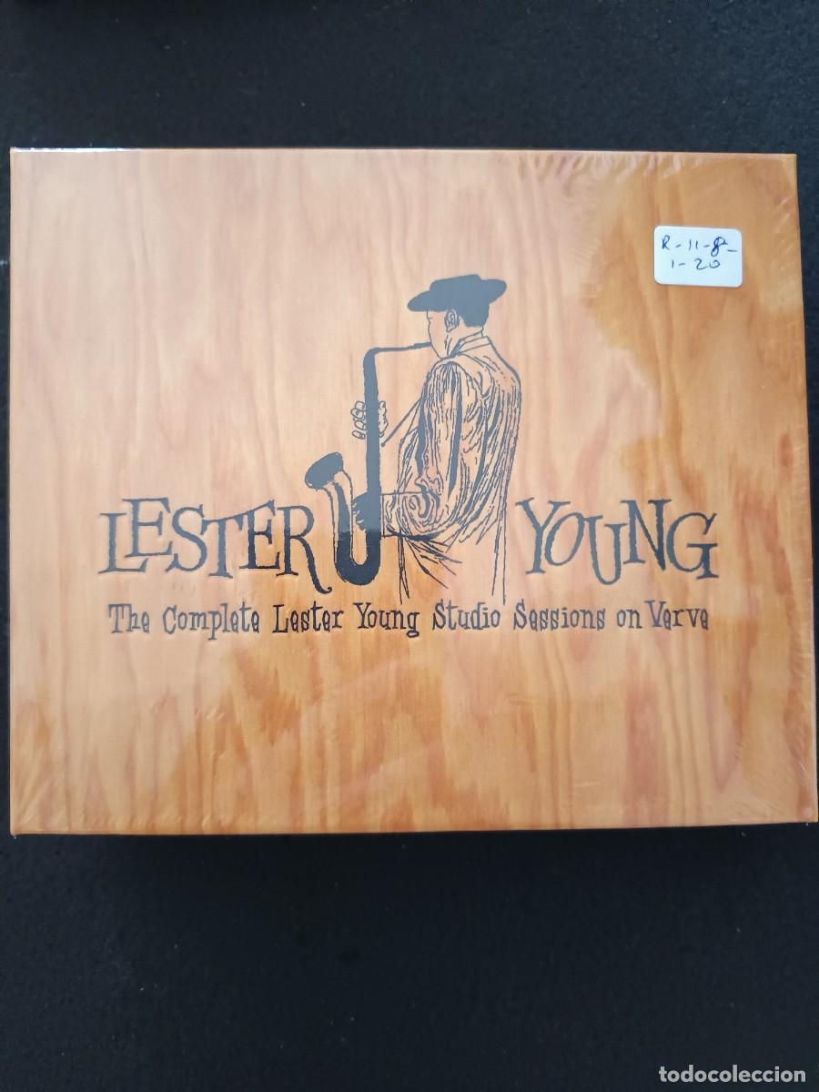 CDs de M&uacute;sica: 8 CD. LESTER YOUNG. THE COMPLETE LESTER YOUNG STUDIO SESSIONS ON VERVE