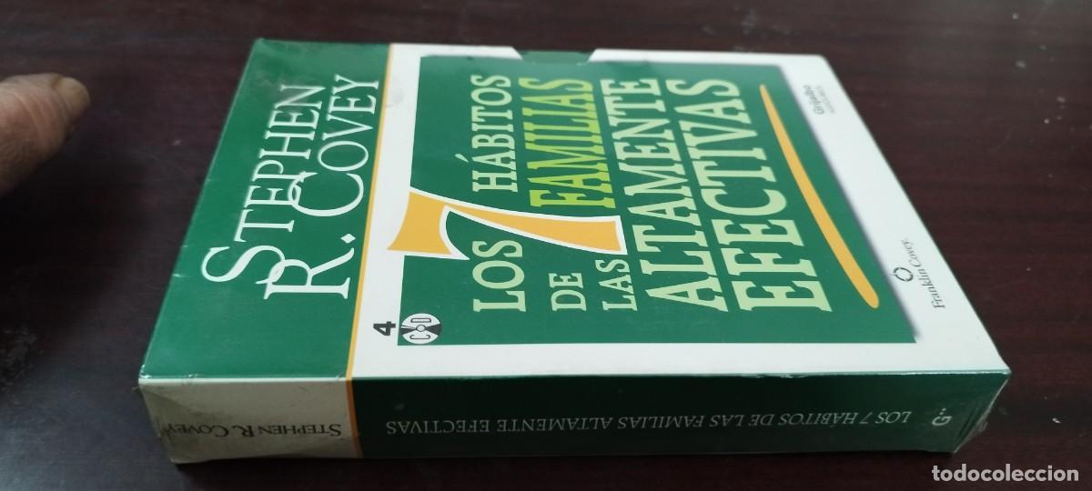 CDs de M&uacute;sica: LOS 7 HABITOS FAMILIAS ALTAMENTE EFECTIVAS/ STEPHEN R COVEY/4 CD/KARA39/AUDIOLIBRO / COACHING