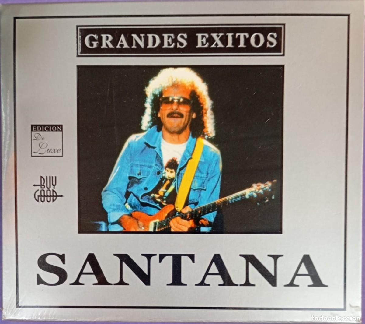 CDs de M&uacute;sica: SANTANA. GRANDES &Eacute;XITOS. CD PRECINTADO