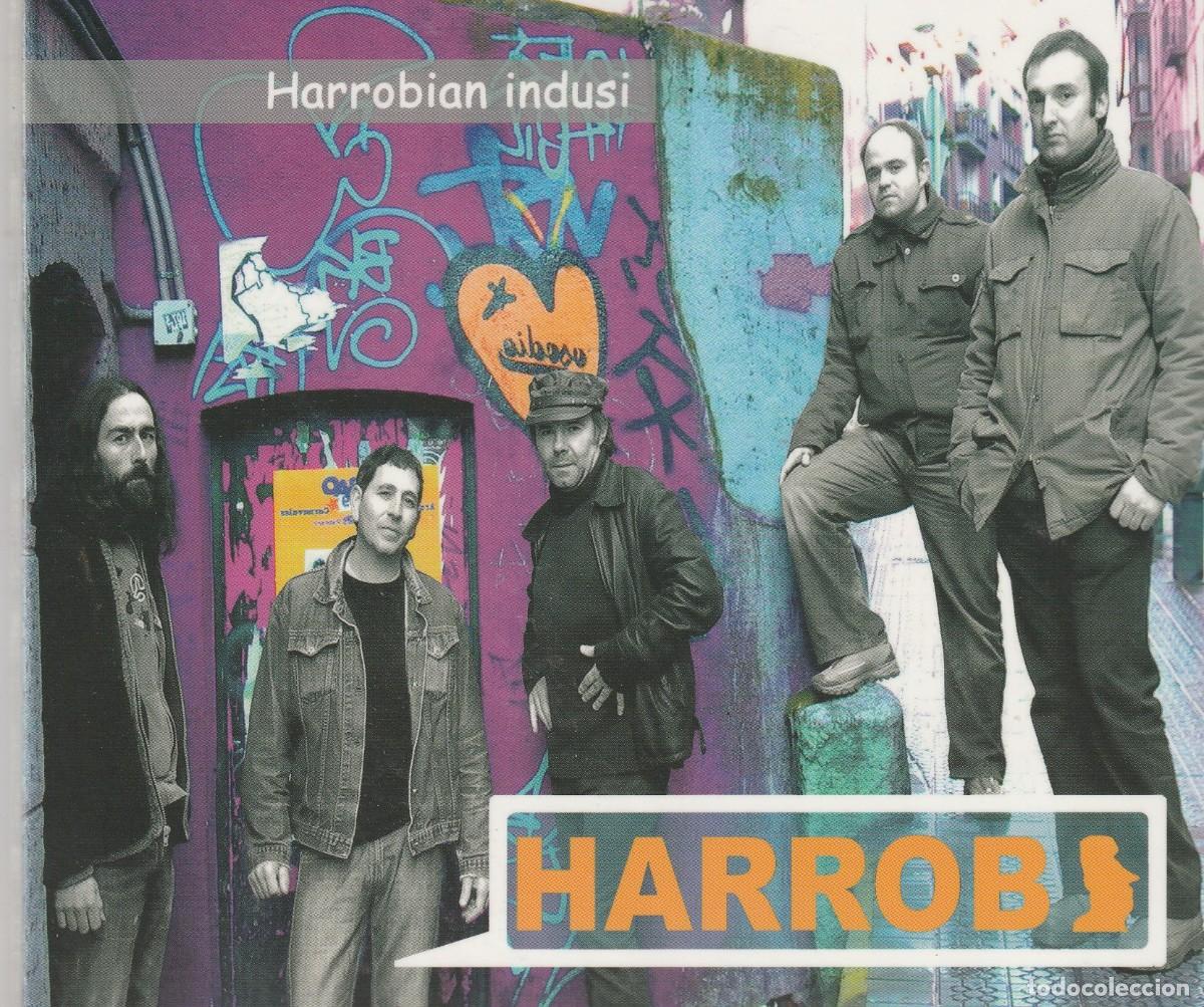 CDs de M&uacute;sica: HARROBI - HARROBIAN INDUSI - CD-DIGIPACK-