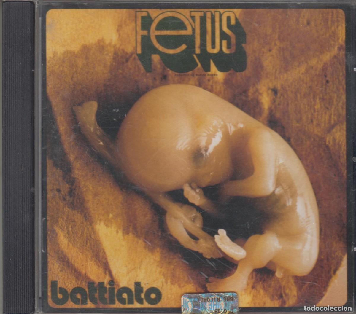 CDs de M&uacute;sica: Franco Battiato cd Fetus 1998 Italy