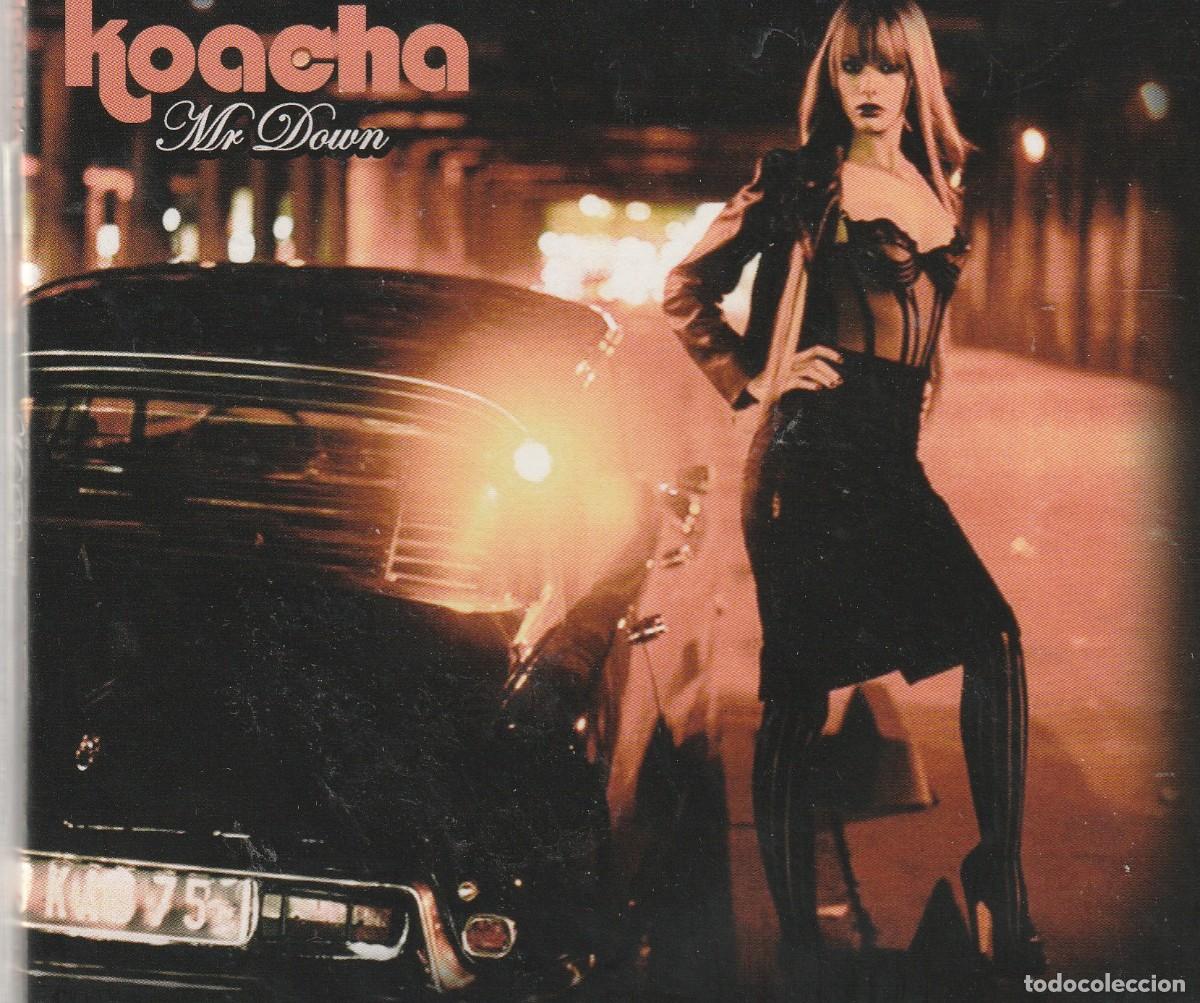 CDs de M&uacute;sica: Koacha &ndash; Mr. Down-CD, Album-DIGIPACK-2011-ROCK