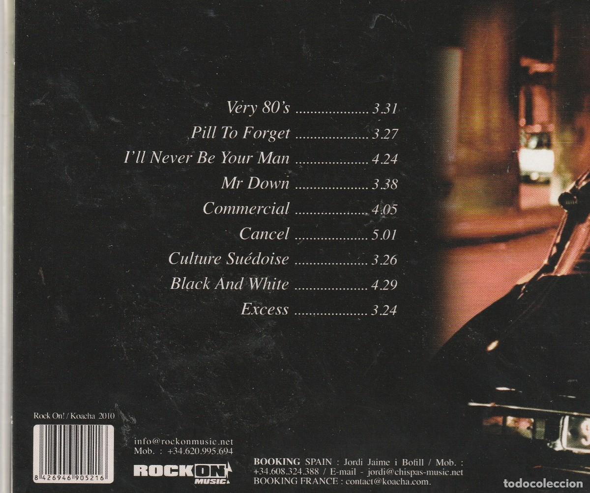 CDs de m&uacute;sica: Koacha &ndash; Mr. Down-CD, Album-DIGIPACK-2011-ROCK - Foto 2