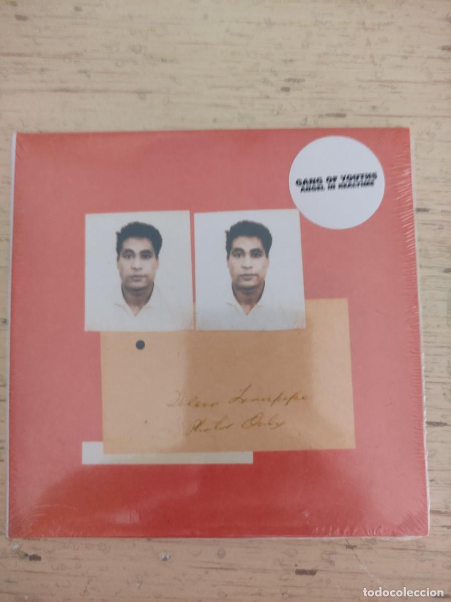 CDs de M&uacute;sica: Gang of Youths &ndash; Angel in Realtime (CD) &ndash; Nuevo y precintado