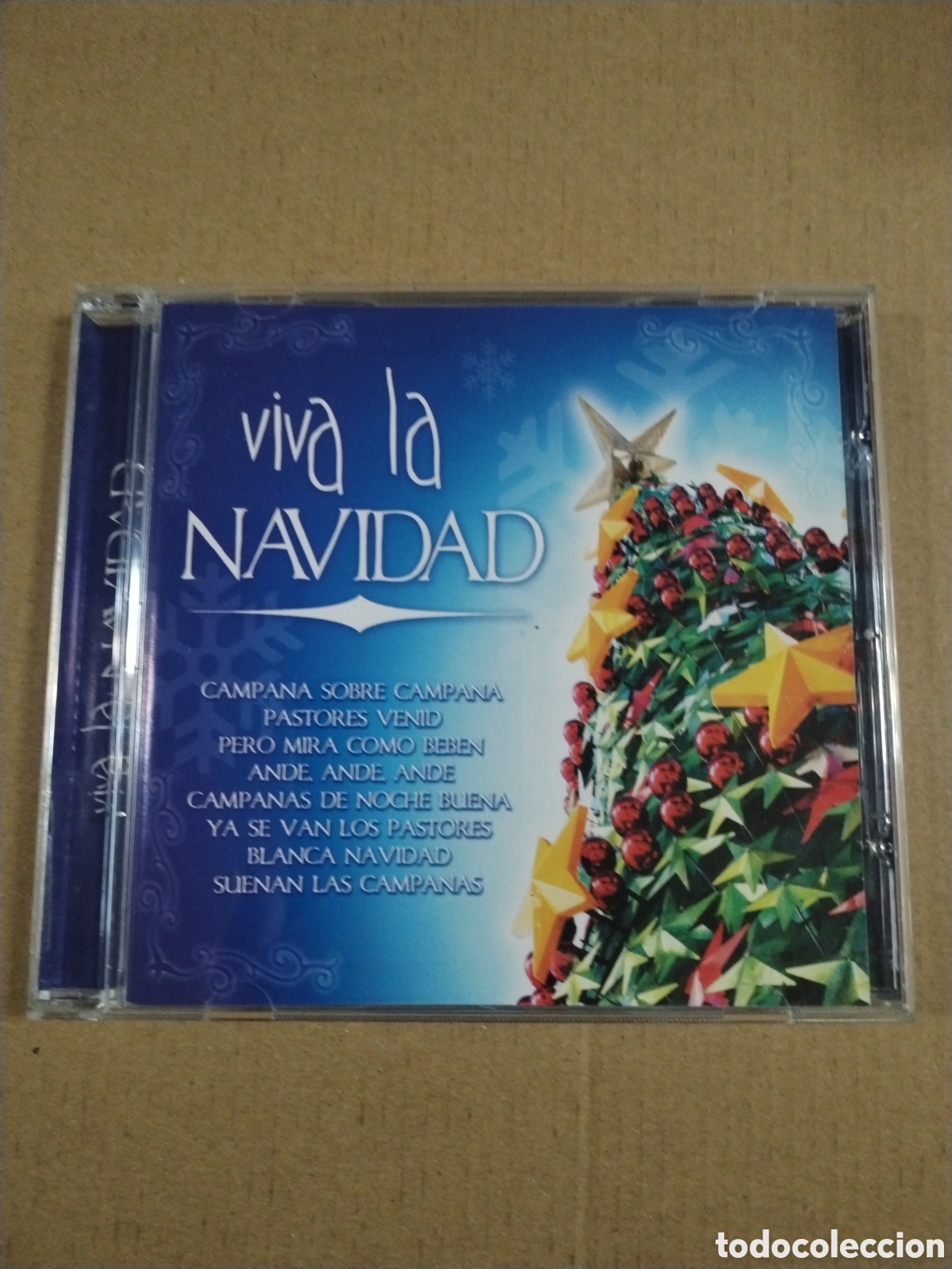 CDs de M&uacute;sica: Viva la Navidad. CD.