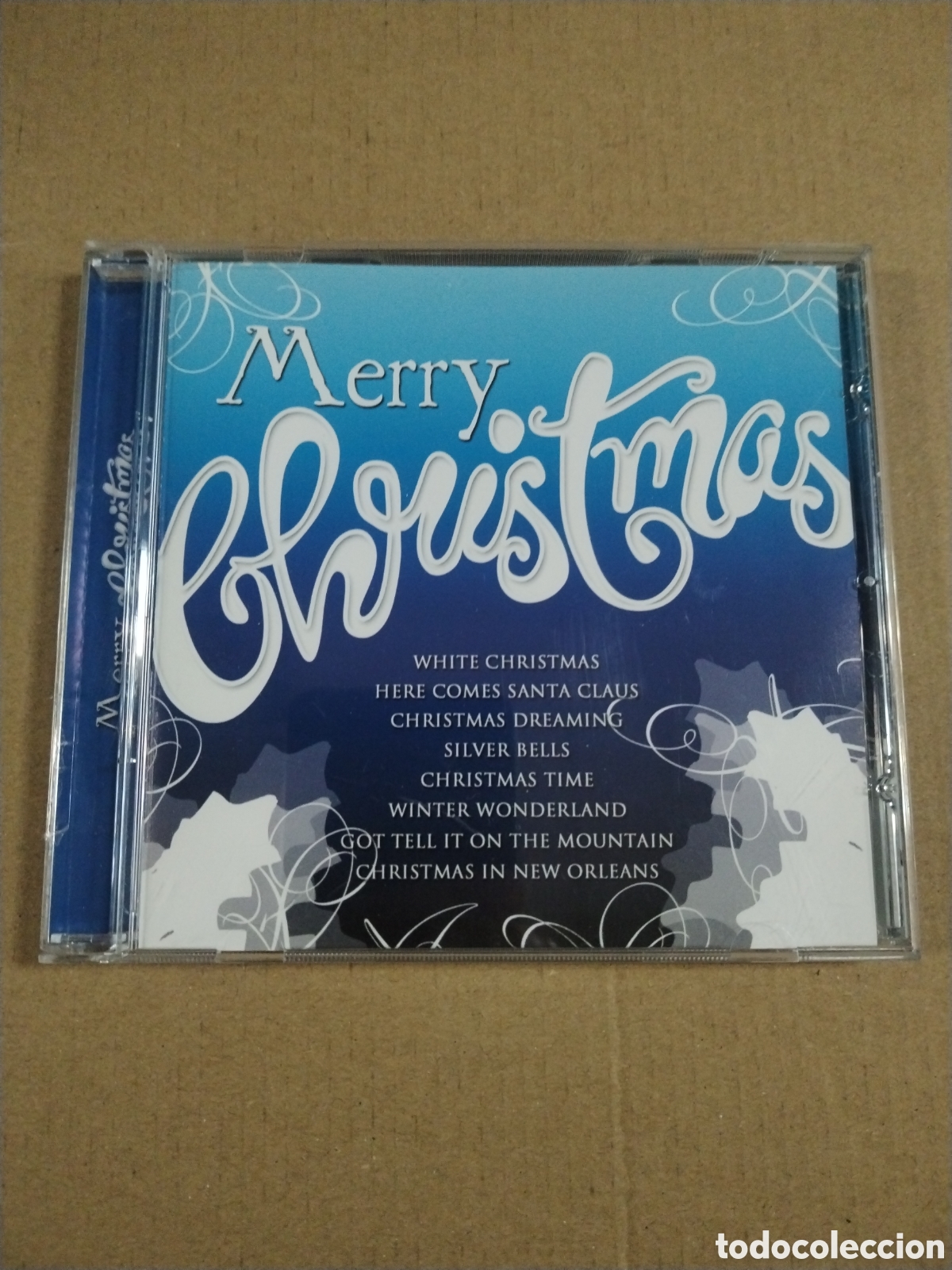 CDs de M&uacute;sica: Merry Christmas. CD.