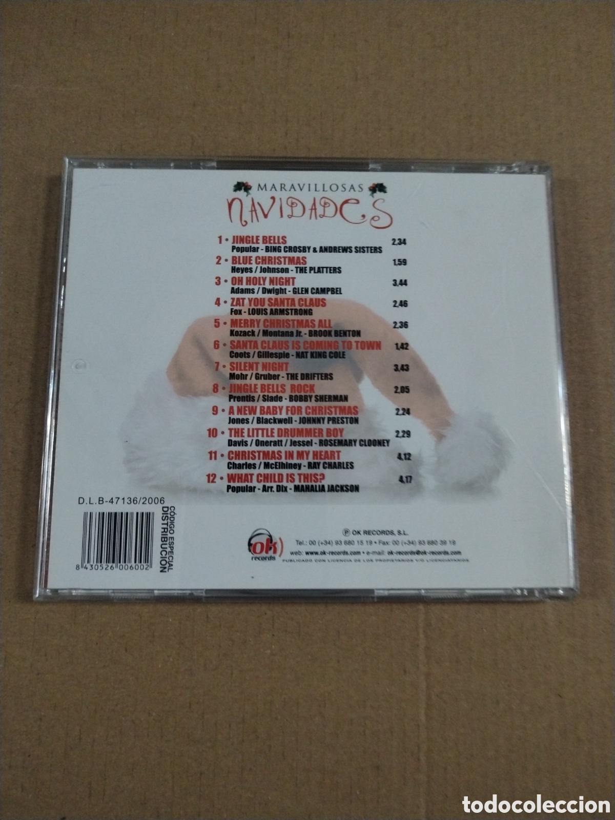 CDs de m&uacute;sica: Maravillosas Navidades. CD. - Foto 2