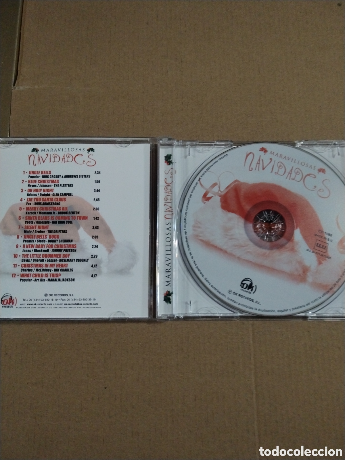 CDs de m&uacute;sica: Maravillosas Navidades. CD. - Foto 3