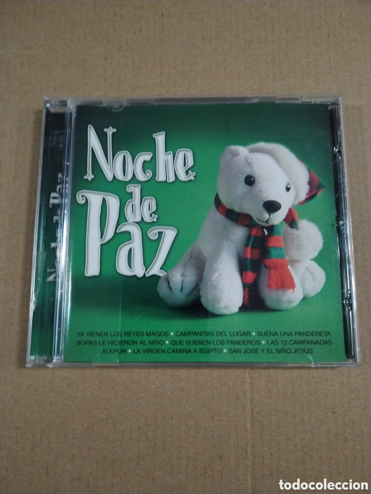 CDs de M&uacute;sica: Noche de Paz. CD. Varios.