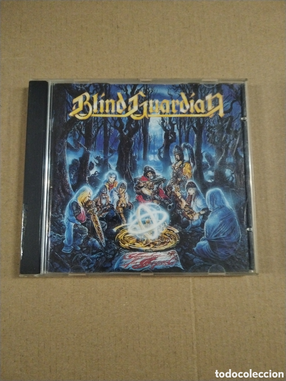 CDs de M&uacute;sica: BLIND GUARDIAN - SOMEWHERE FAR BEYOND. CD