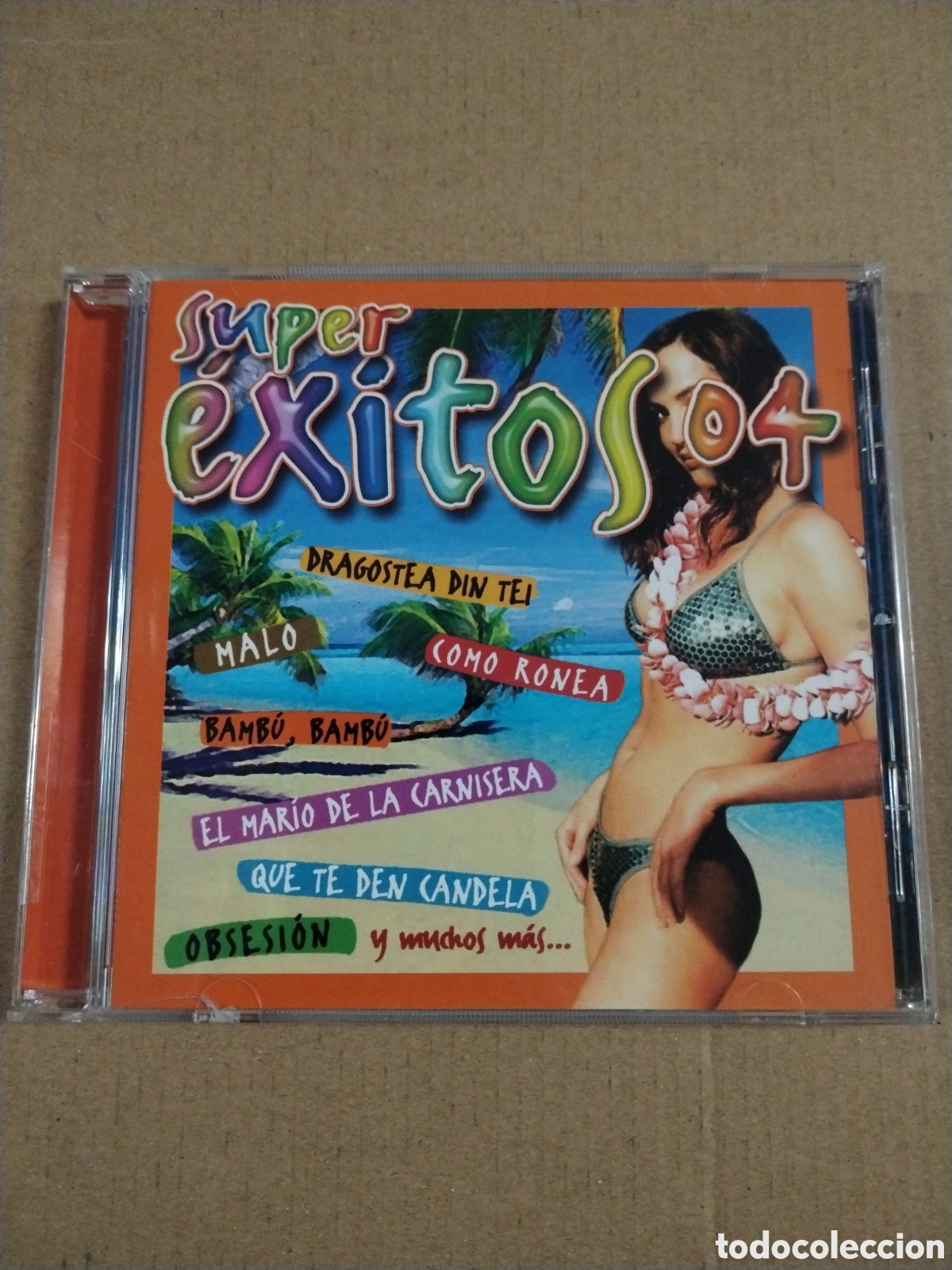 CDs de M&uacute;sica: Super Exitos 04. Como Ronea.... CD