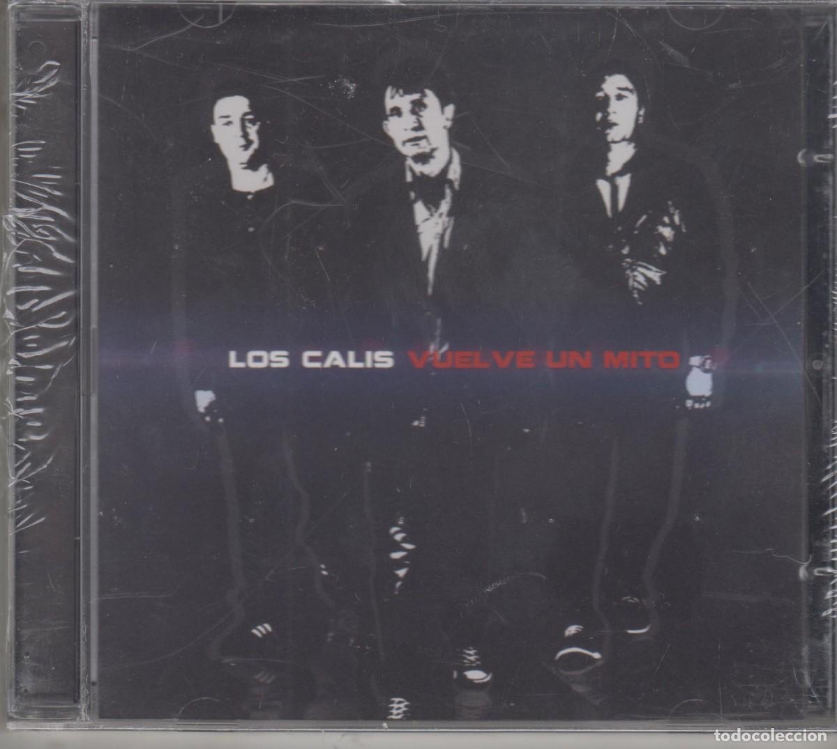 CDs de M&uacute;sica: Los Calis &lrm;cd Vuelve Un Mito 2013 (Precintado)