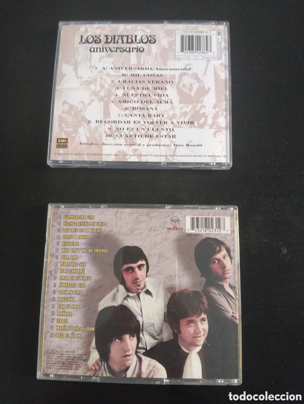 CDs de m&uacute;sica: LOS IBEROS + LOS DIABLOS - Foto 3