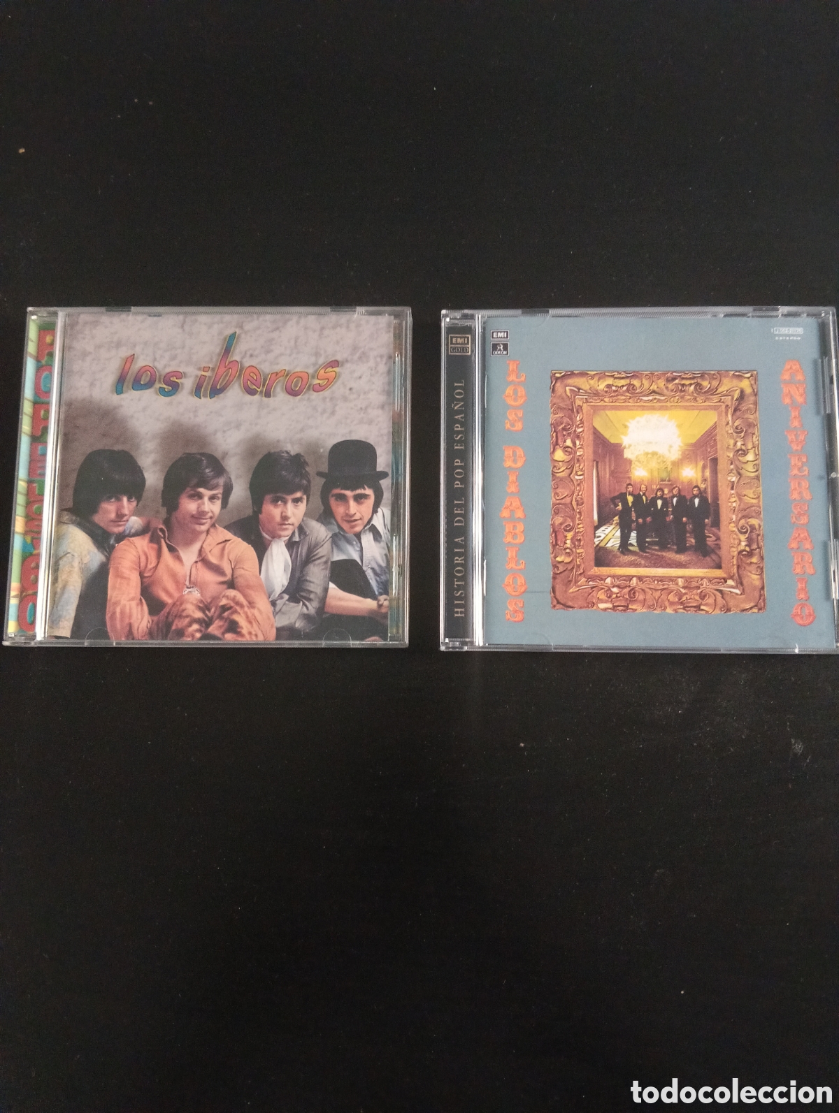 CDs de m&uacute;sica: LOS IBEROS + LOS DIABLOS - Foto 1