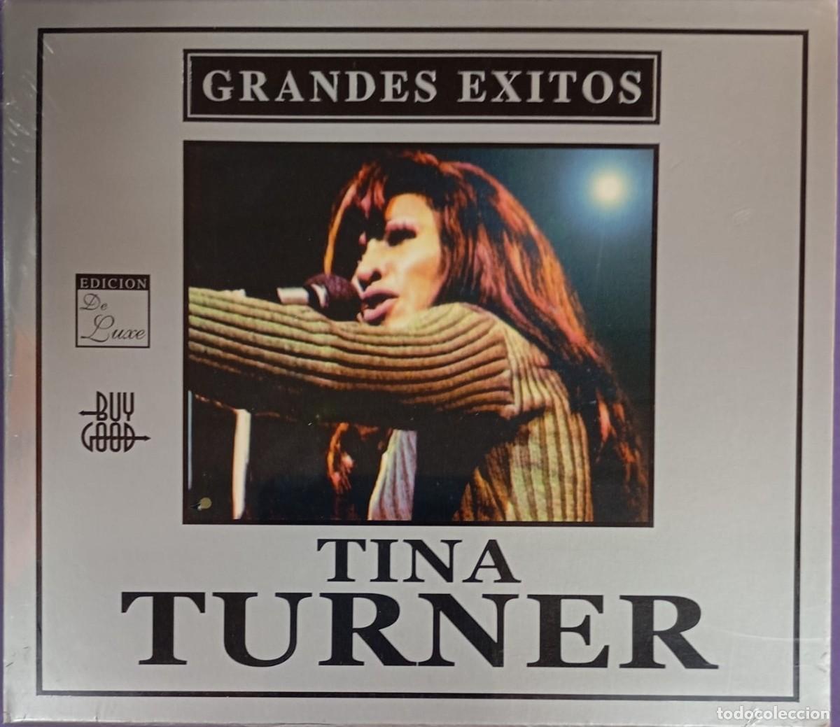 CDs de m&uacute;sica: TINA TURNER. GRANDES &Eacute;XITOS. CD PRECINTADO - Foto 1