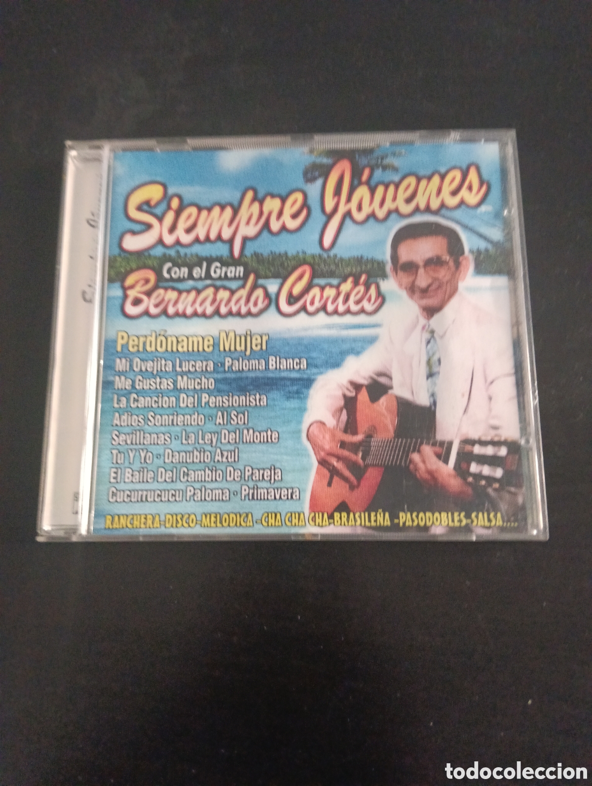 CDs de M&uacute;sica: BERNARDO CORTES: Siempre j&oacute;venes
