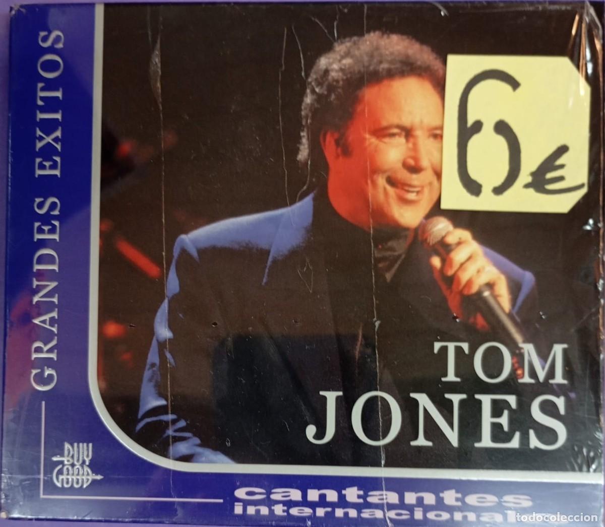 CDs de M&uacute;sica: TOM JONES. GRANDES &Eacute;XITOS. CD PRECINTADO