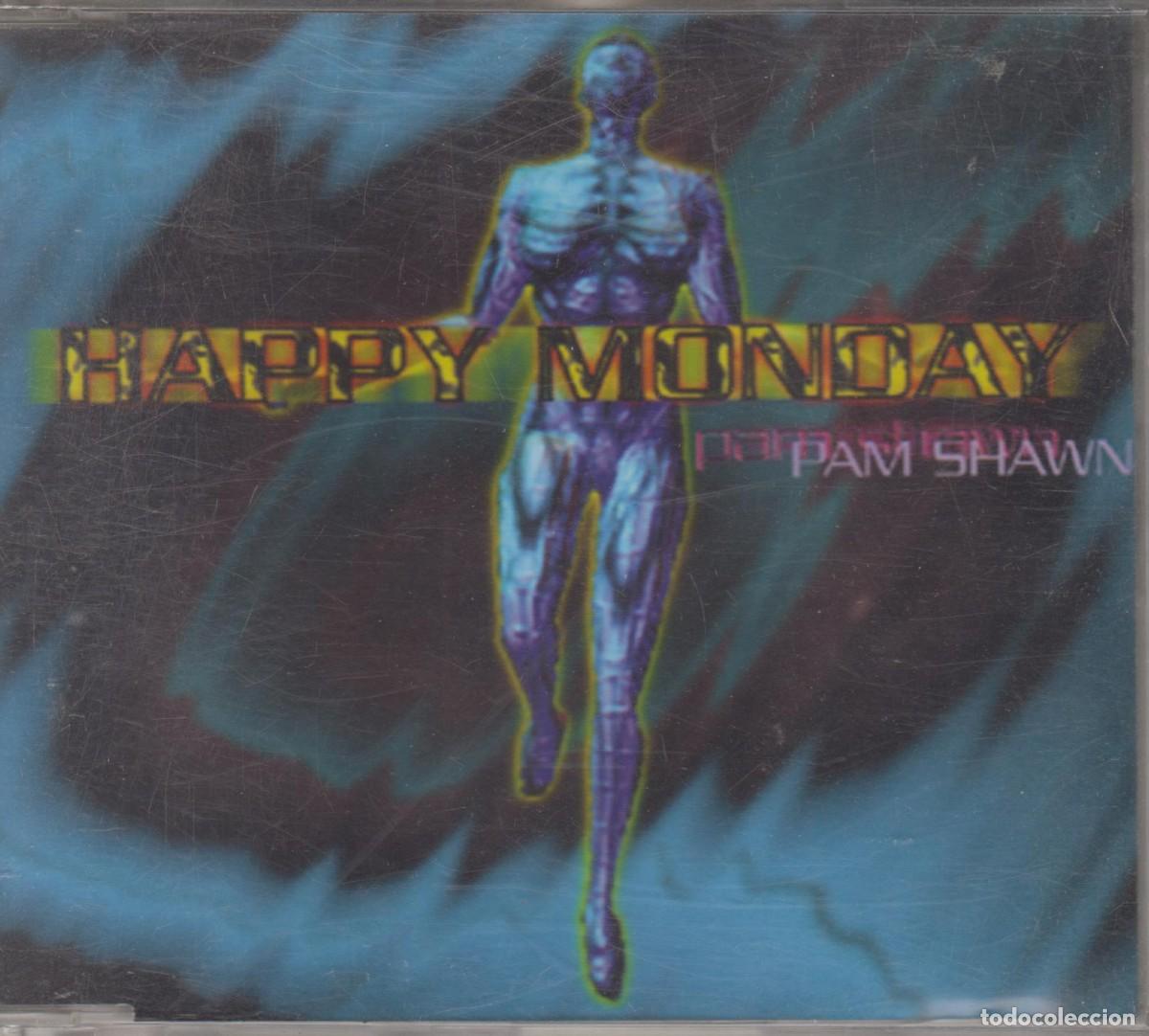 CD di Musica: Pam Shawn &lrm;cd maxi Happy Monday 1996 Bit Music Spain