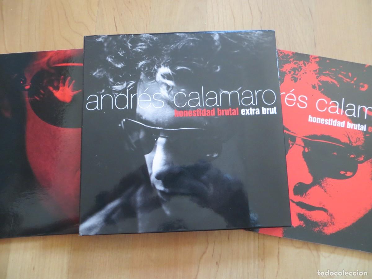 CD de M&uacute;sica: Andr&eacute;s Calamaro - Honestidad Brutal Extra Brut (6xCD, Deluxe Edition)
