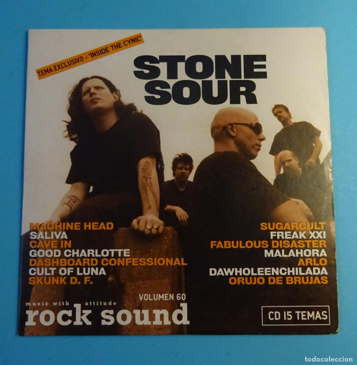 CDs de M&uacute;sica: CD STONE SOUR. ROCK SOUND VOLUMEN 60