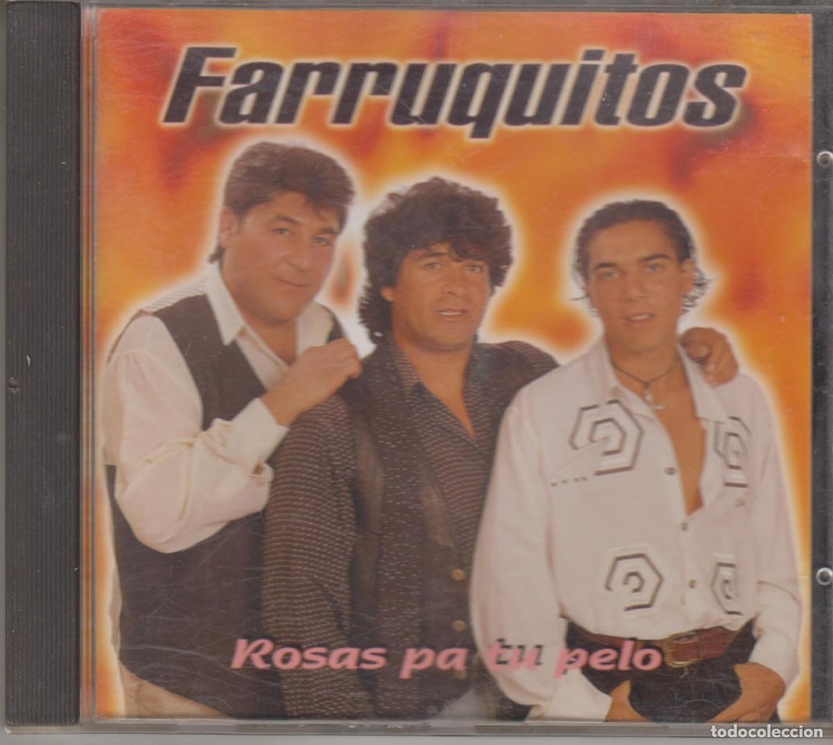CDs de M&uacute;sica: Farruquitos cd Rosas pa tu pelo 1996