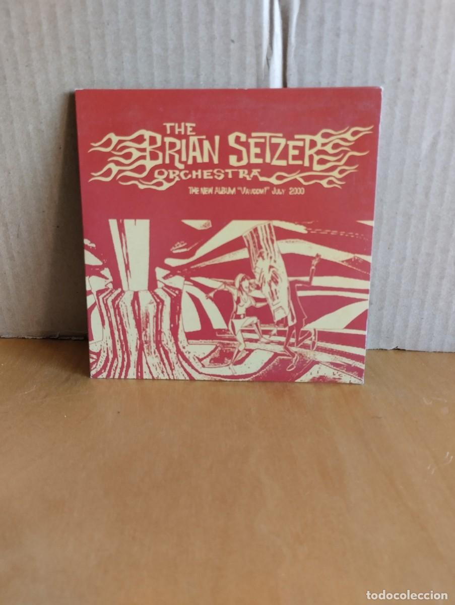 CDs de m&uacute;sica: THE BRIAN SETZER ORCHESTRA ---- VAVOOM ! - Foto 1
