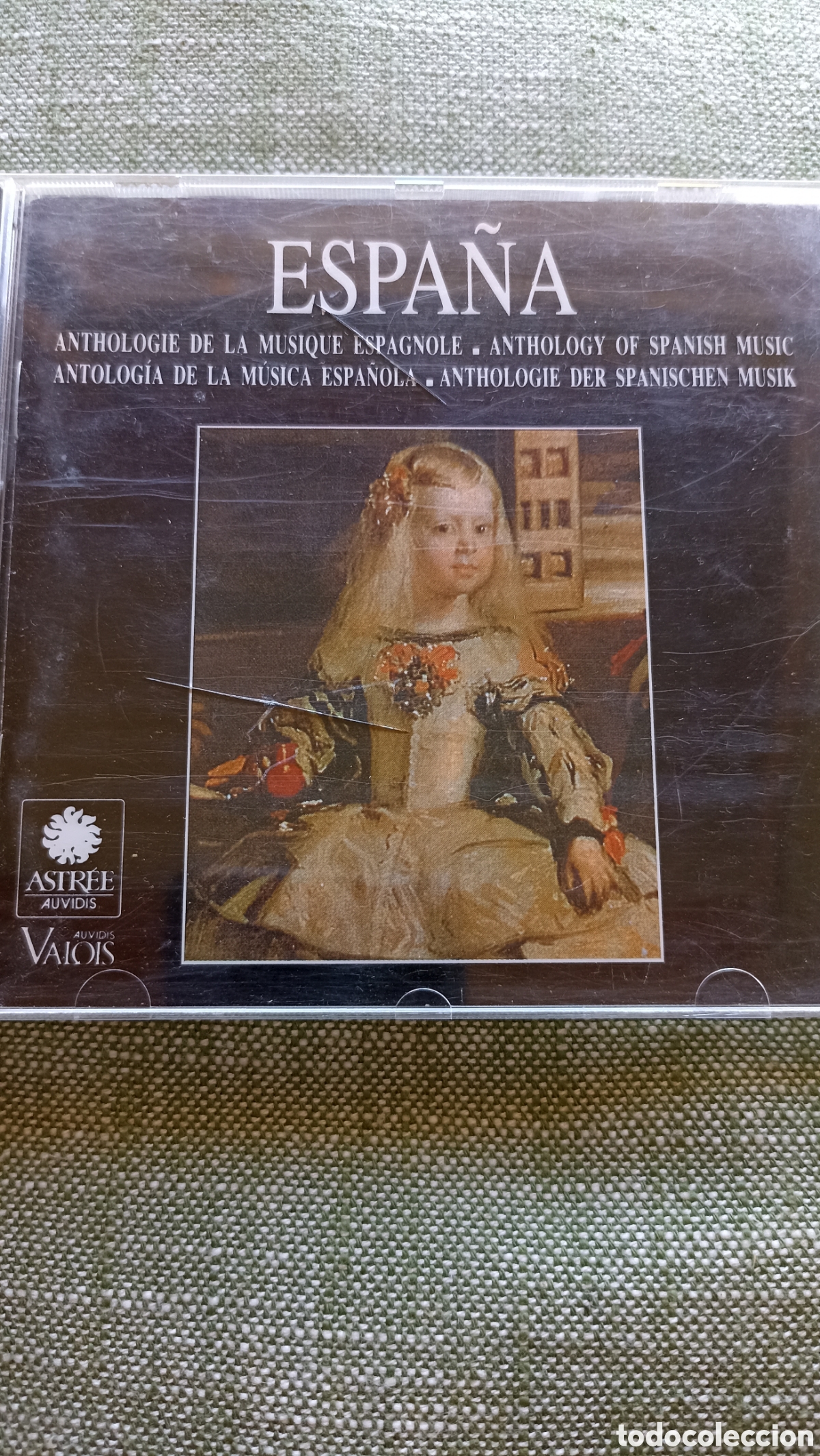 CD de M&uacute;sica: Espa&ntilde;a: Anthologie de la musique espagnole&rdquo;,