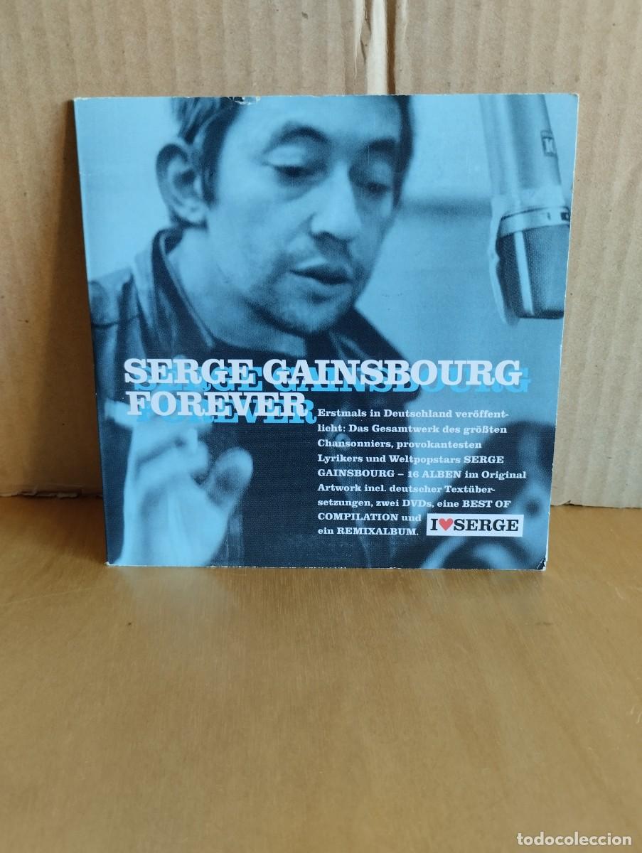 CDs de m&uacute;sica: SERGE GAINSBOURG ---- FOREVER - Foto 1