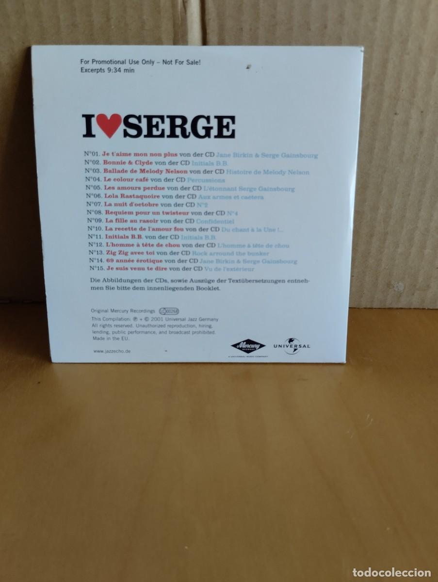 CDs de m&uacute;sica: SERGE GAINSBOURG ---- FOREVER - Foto 2