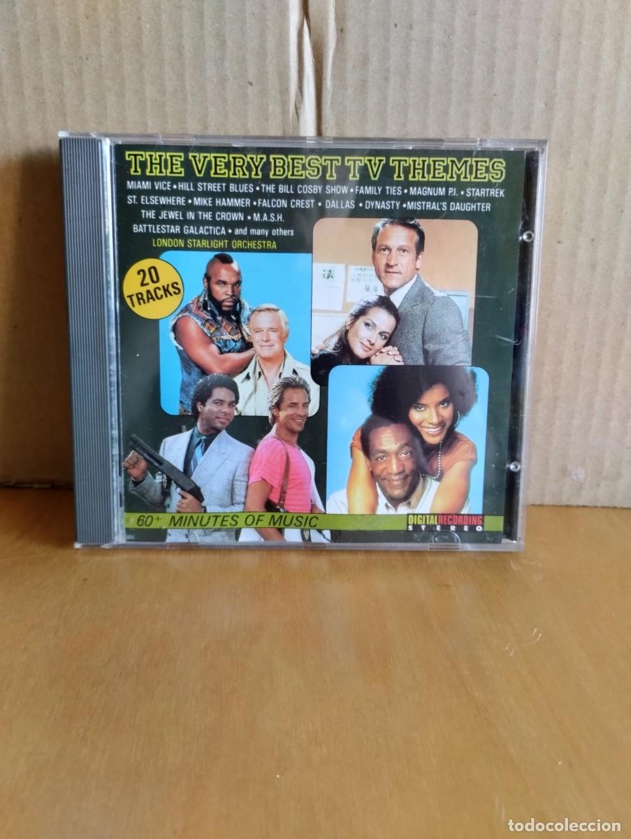 CD de M&uacute;sica: B.S.O. ---- THE VERY BEST TV THEMES