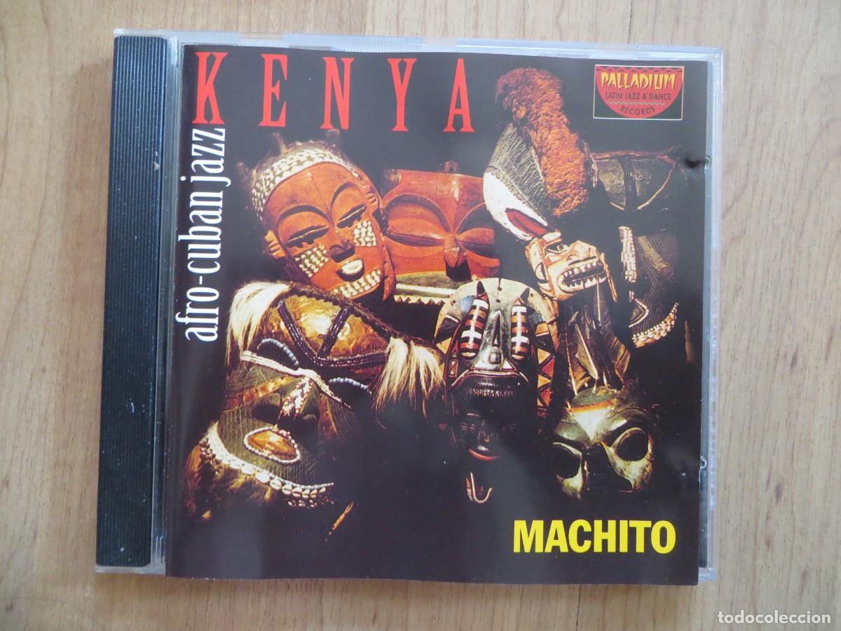 CD de M&uacute;sica: Machito - Kenya (Afro Cuban Jazz) (CD, Album)