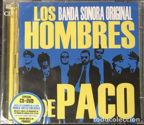 CDs de M&uacute;sica: Los Hombres De Paco - CD+DVD