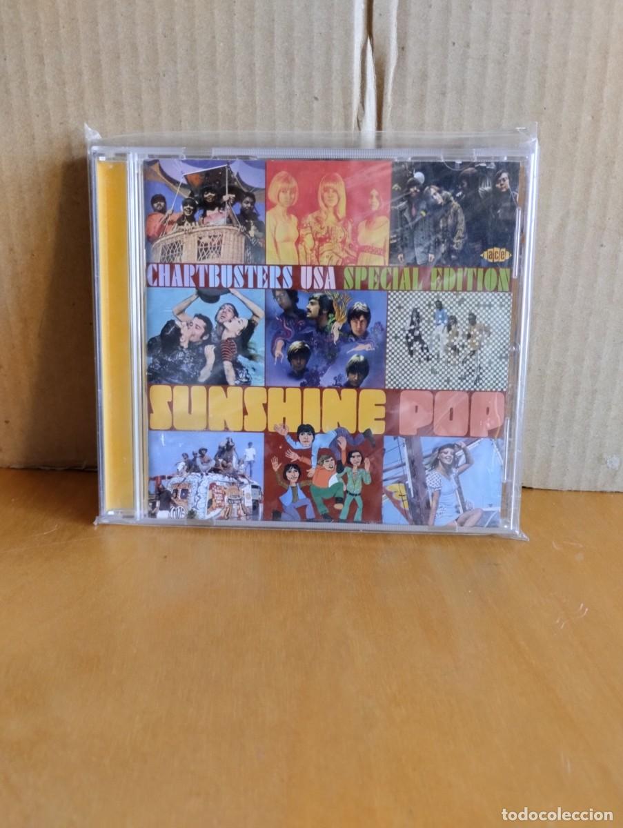 CDs de M&uacute;sica: SUNSHINE POP --- TURTLES, CRITTERS,KEITH,FORUM,COWSILLS,