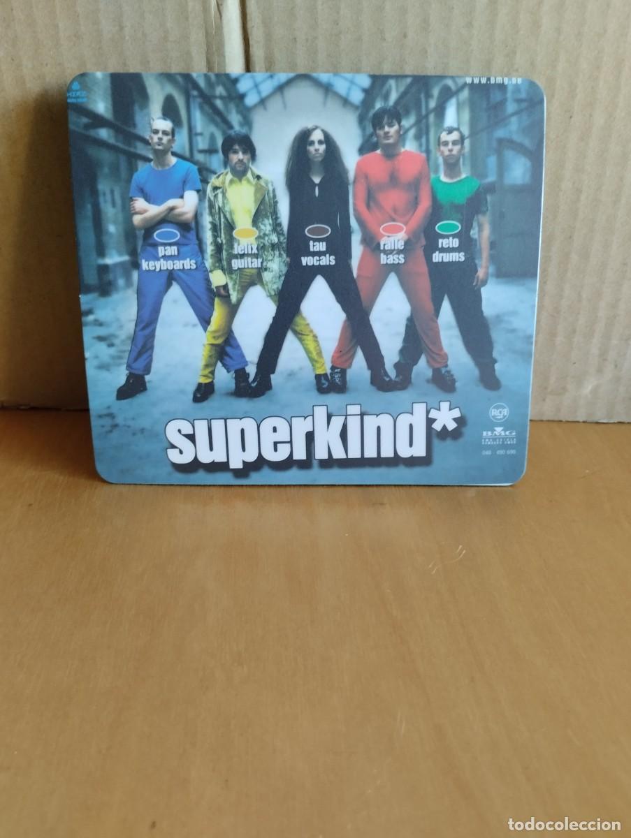 CDs de m&uacute;sica: SUPERKIND ---- SUPERKIND - Foto 2