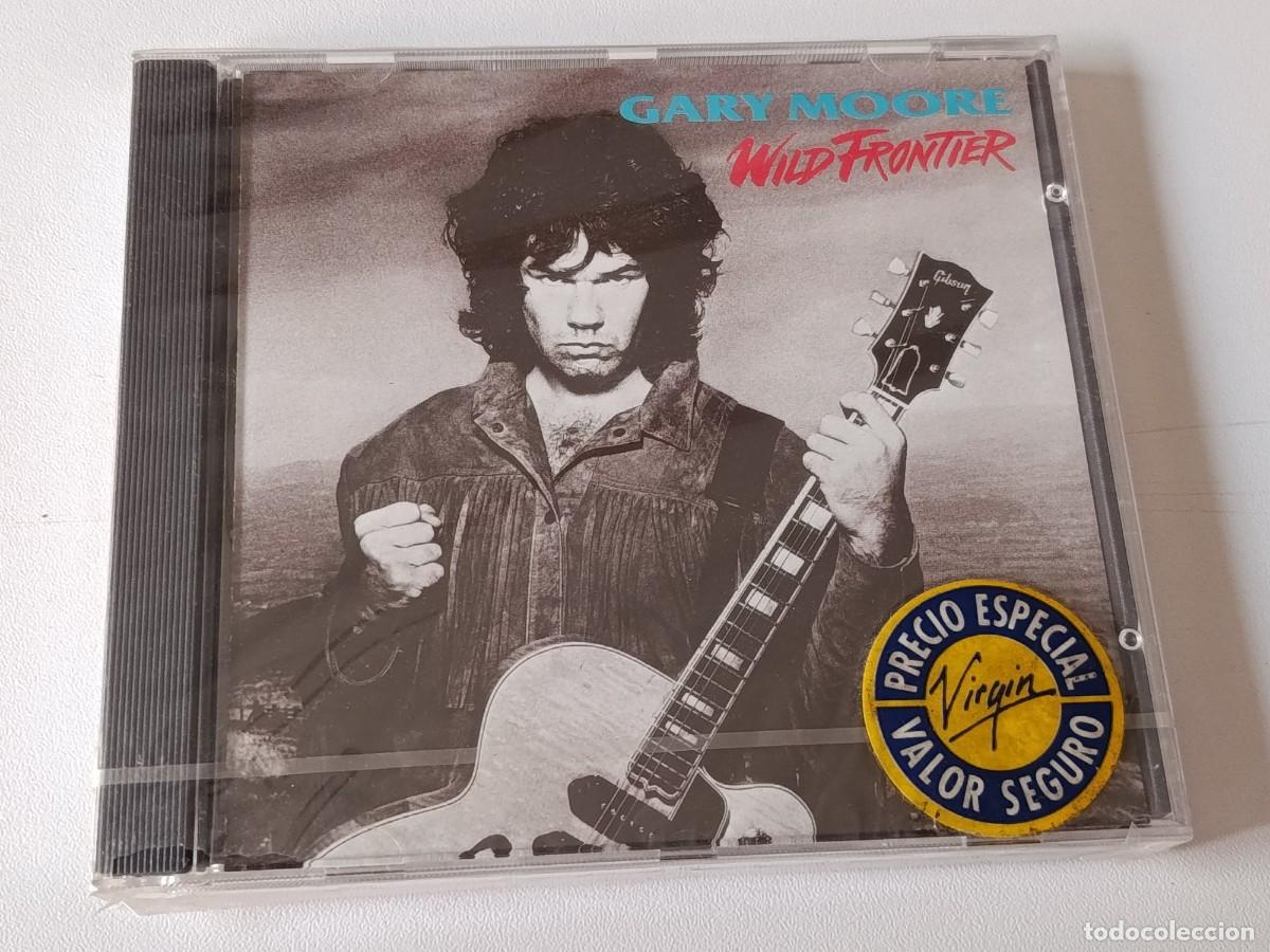 CDs de M&uacute;sica: CD GARY MOORE WILD FRONTIER NUEVO PRECINTADO