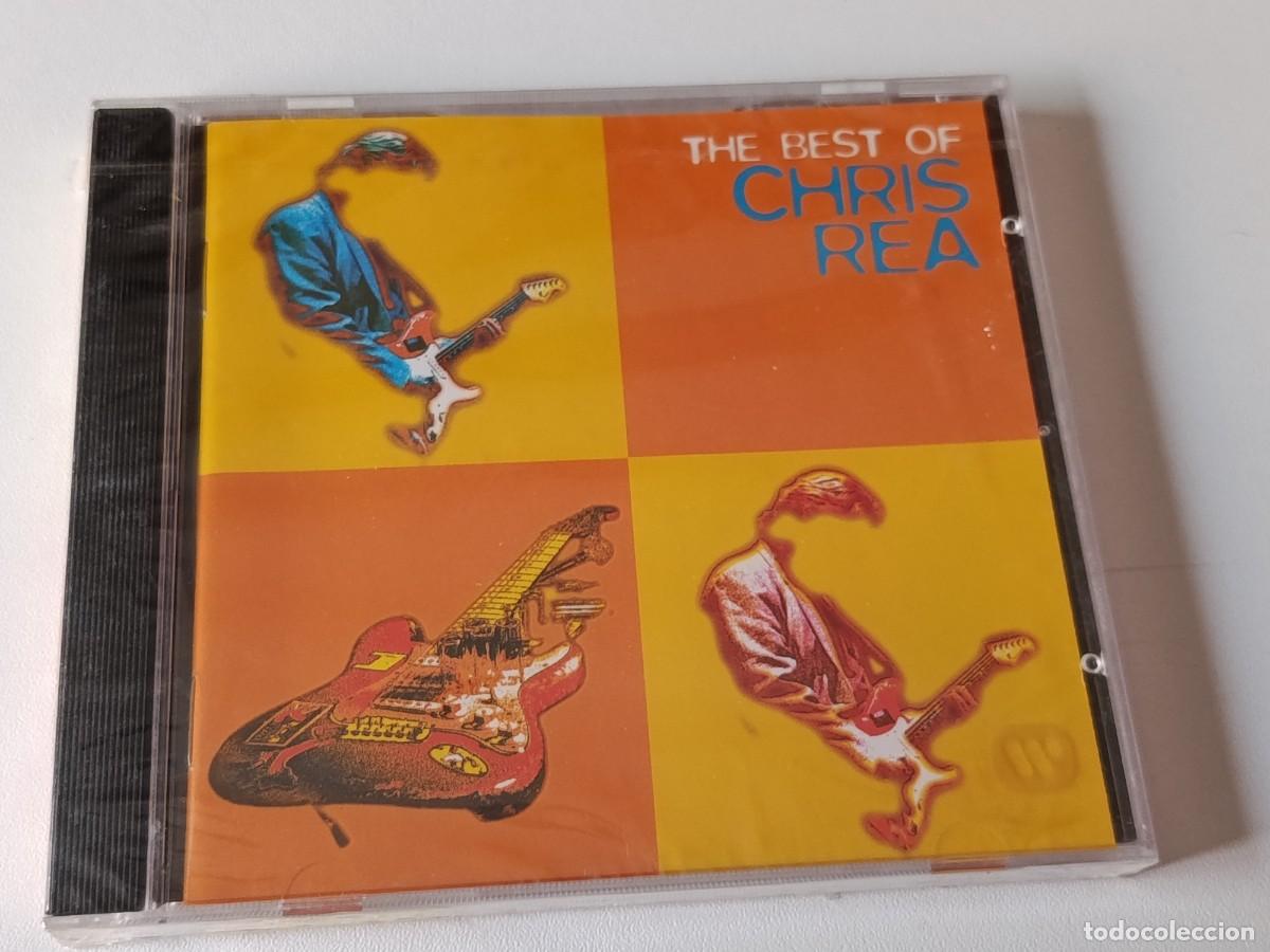 CDs de M&uacute;sica: CD THE BEST OF CHRIS REA NUEVO PRECINTADO