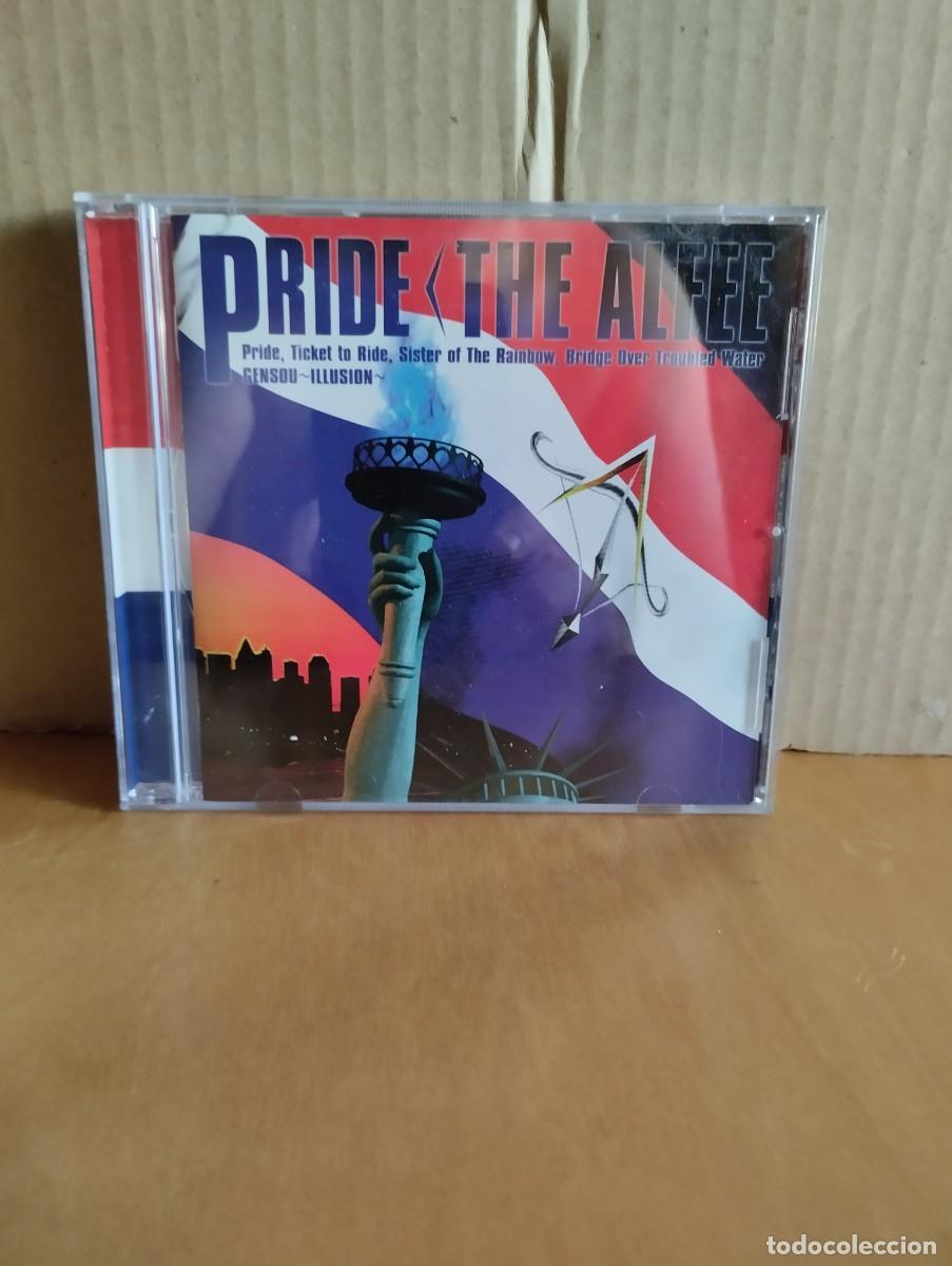 CDs de m&uacute;sica: THE ALFEE ----- PRIDE - Foto 1