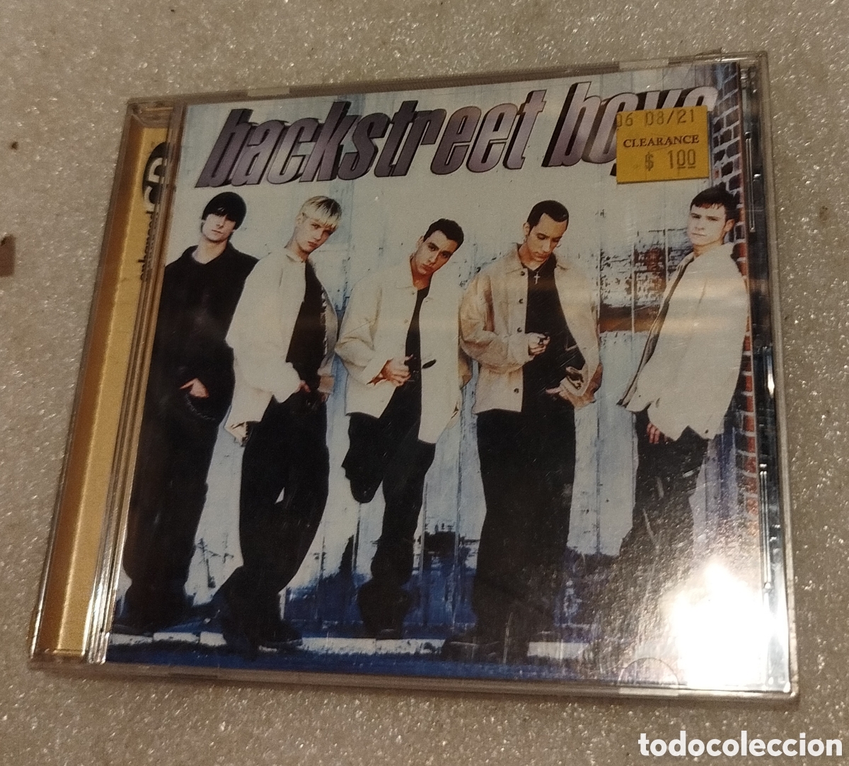 CDs de M&uacute;sica: Blackstreet boys - Blackstreet boys