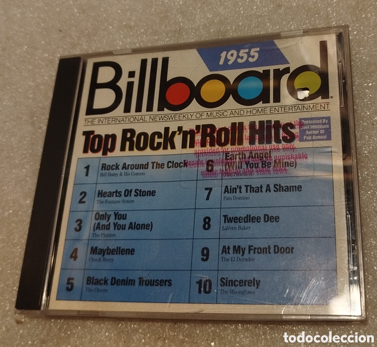 CDs de M&uacute;sica: Billboard 1955. Top rock'n'roll hits