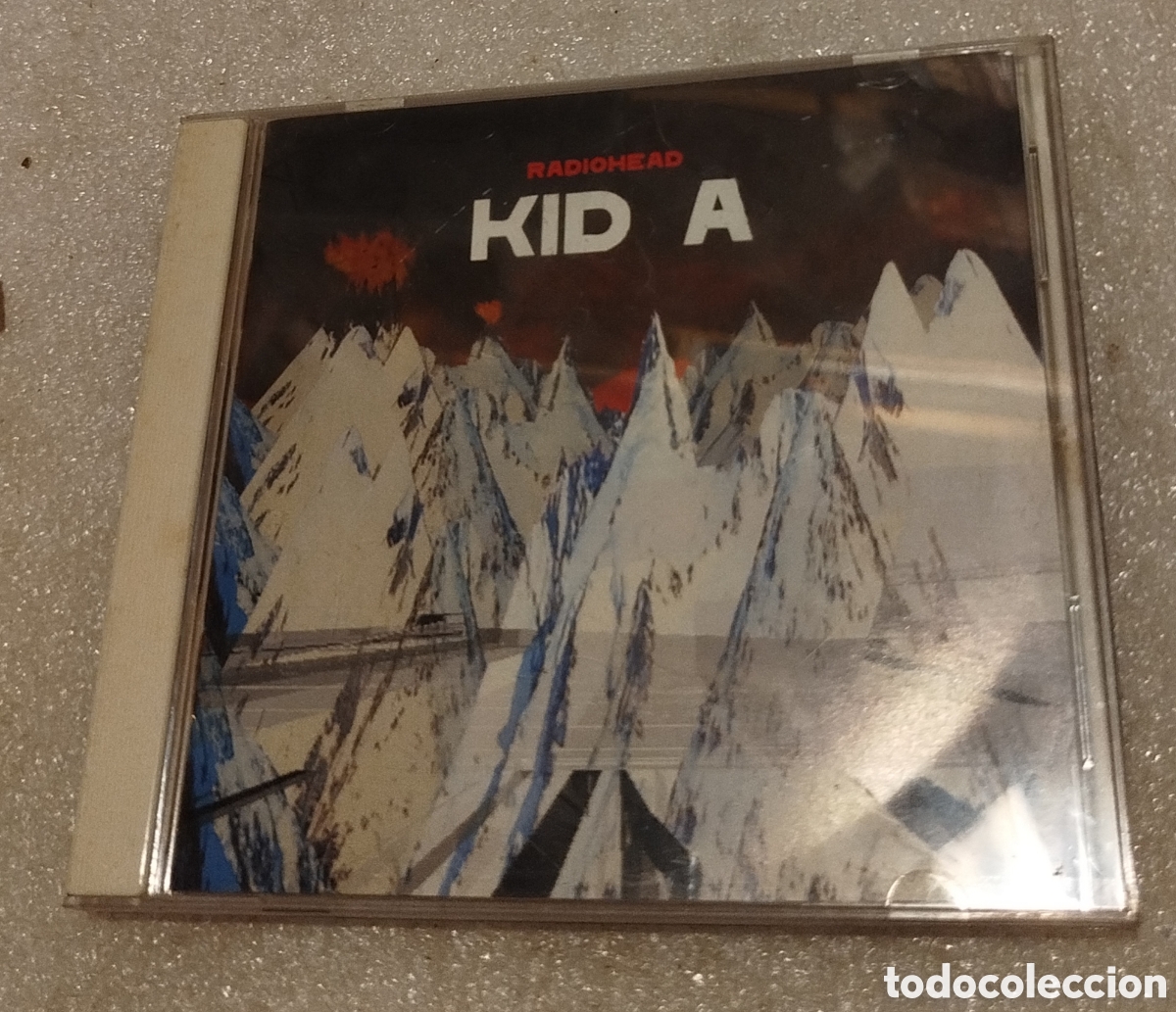 CDs de M&uacute;sica: Radiohead - Kid A. .