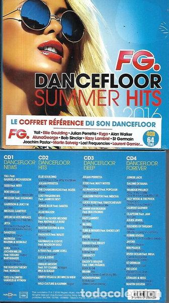 CDs de M&uacute;sica: Dancefloor Summer Hits 2016- 3596973388926