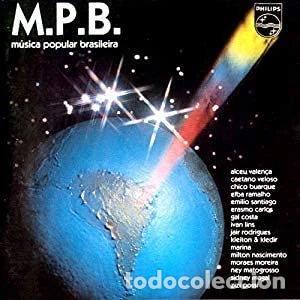CDs de M&uacute;sica: M.P.B. M&uacute;sica Popular Brasileira- 0042281133626