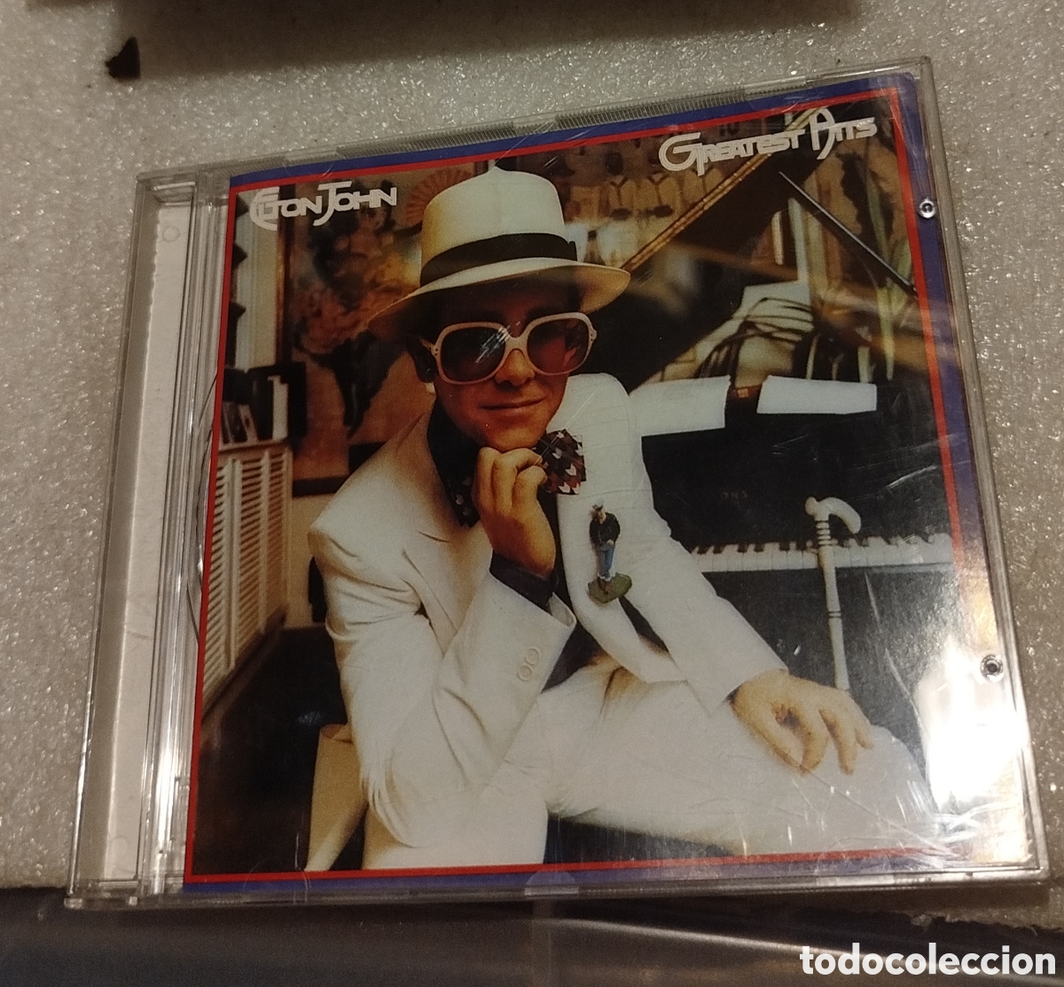 CDs de M&uacute;sica: Elton John - Greatest hits