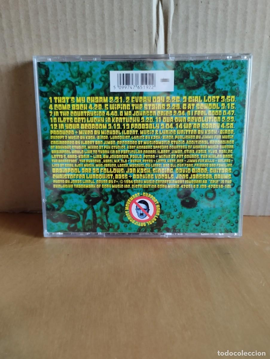 CDs de m&uacute;sica: BRAINPOOL -------- SODA - Foto 2